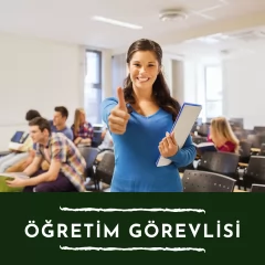 Öğretim Görevlisi